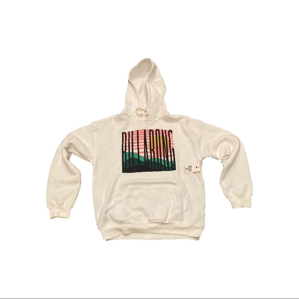 NWT Billabong Pullover Hoodie Sweatshirt‎
